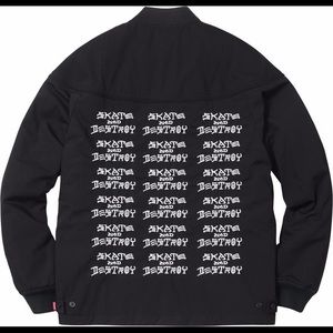 Supreme x Thraser Poplin Jacket